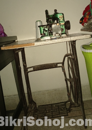 Over Lock Machine Butterfly Company